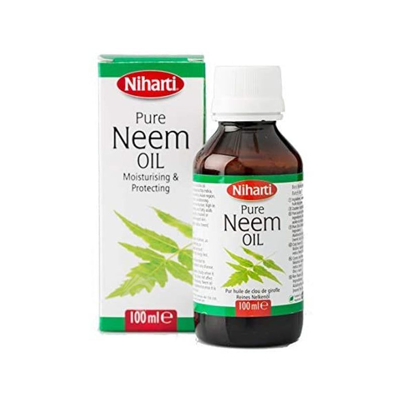 Niharti Pure Neem Oil 100ml^ - Shaalis.com