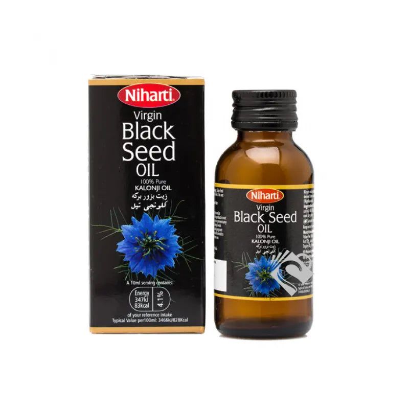 Niharti Virgin Black Seed Oil 50ml^ - Shaalis.com