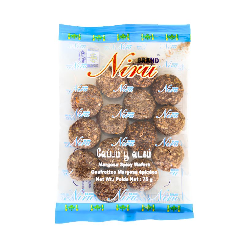 Niru Margosa Wafers (Vembu Vadagam) 75g
