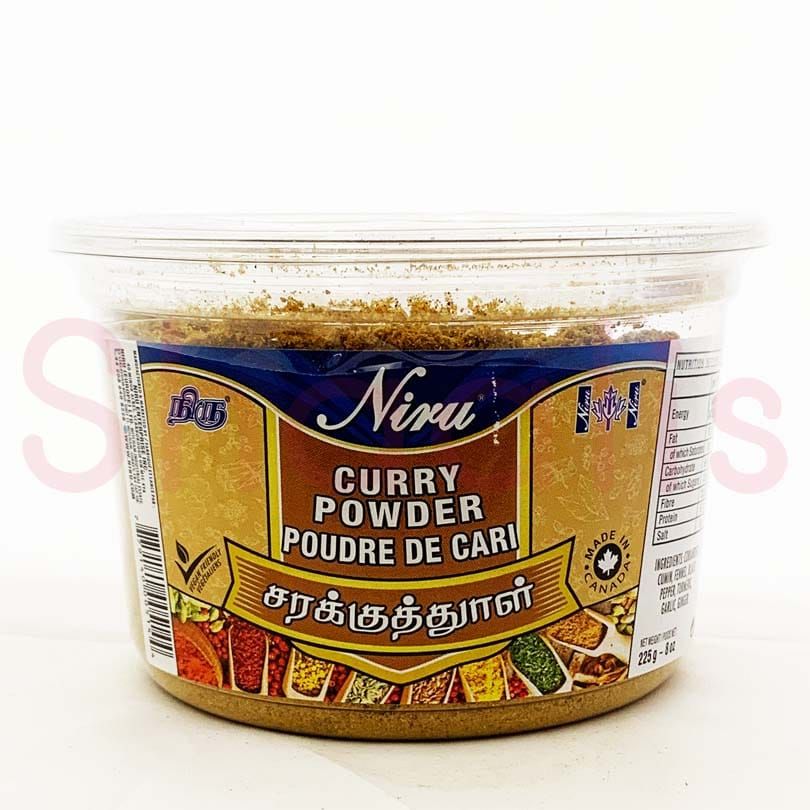 Niru Curry Powder  225g^ - Shaalis.com