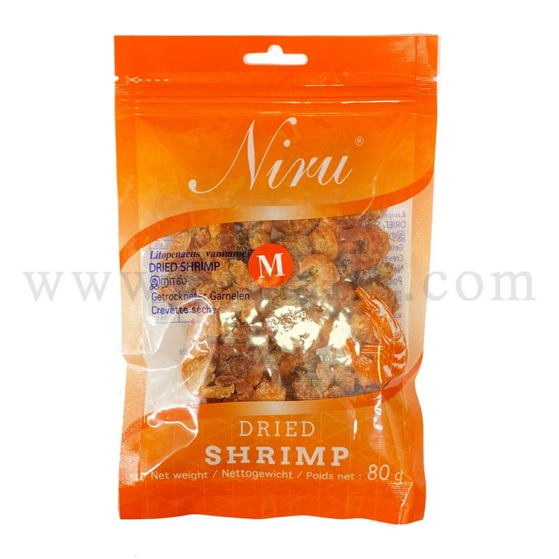 Niru Dried Shrimp 80g^ - Shaalis.com