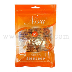 Niru Dried Shrimp 80g^ - Shaalis.com