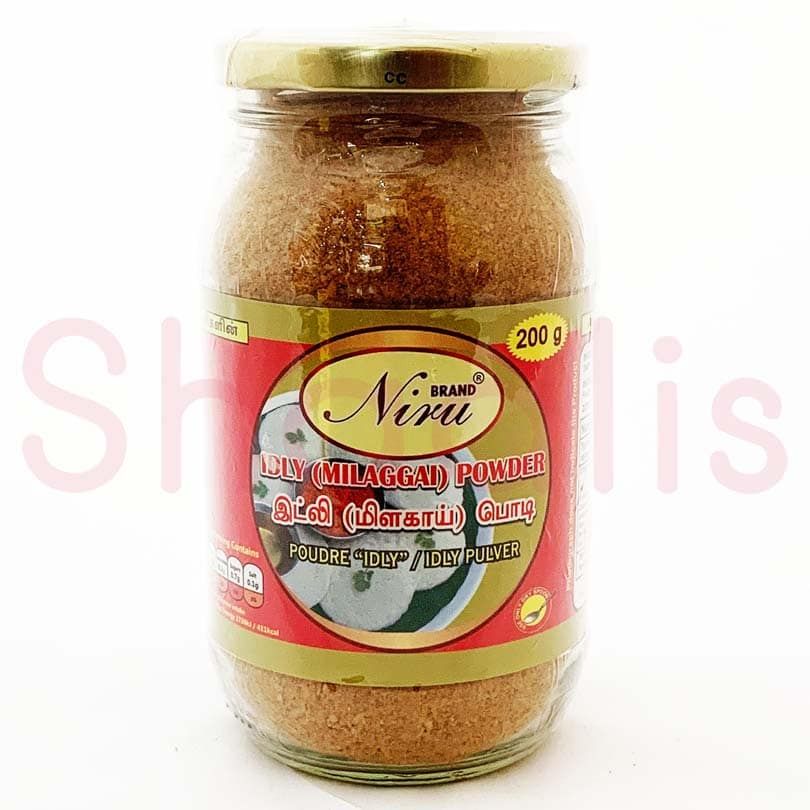 Niru Idly (Milaggai) Powder 200g^ - Shaalis.com