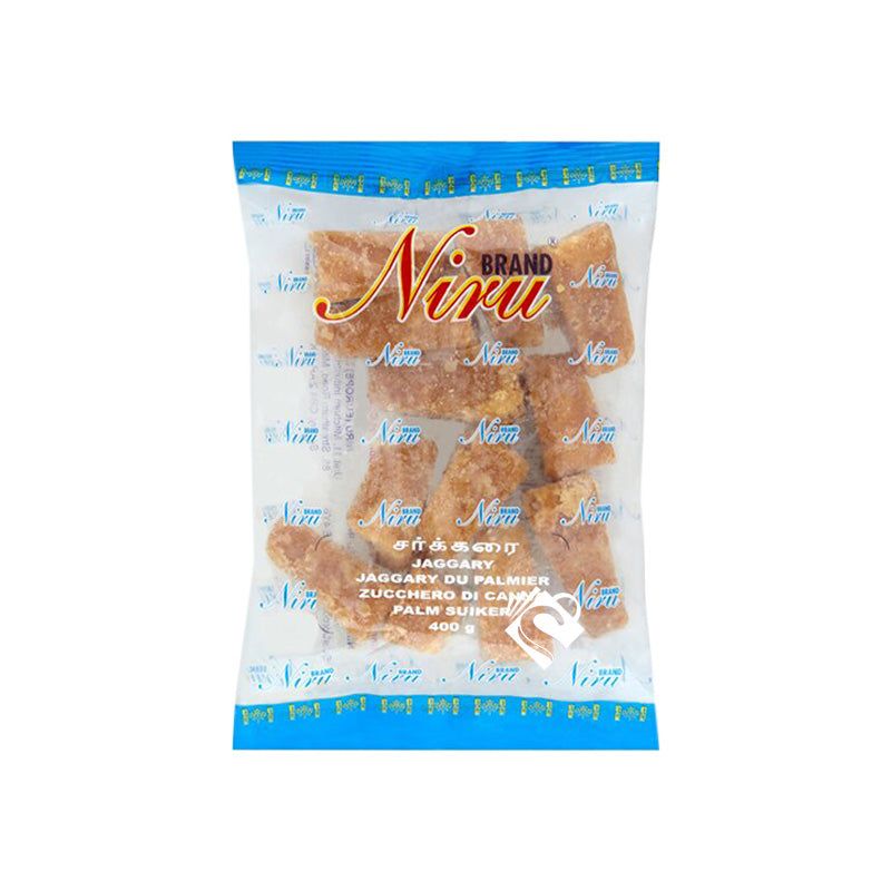 Niru Jaggery Indian 400g^ - Shaalis.com