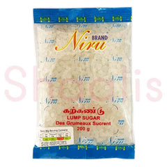 Niru Lump Sugar 200g^ - Shaalis.com