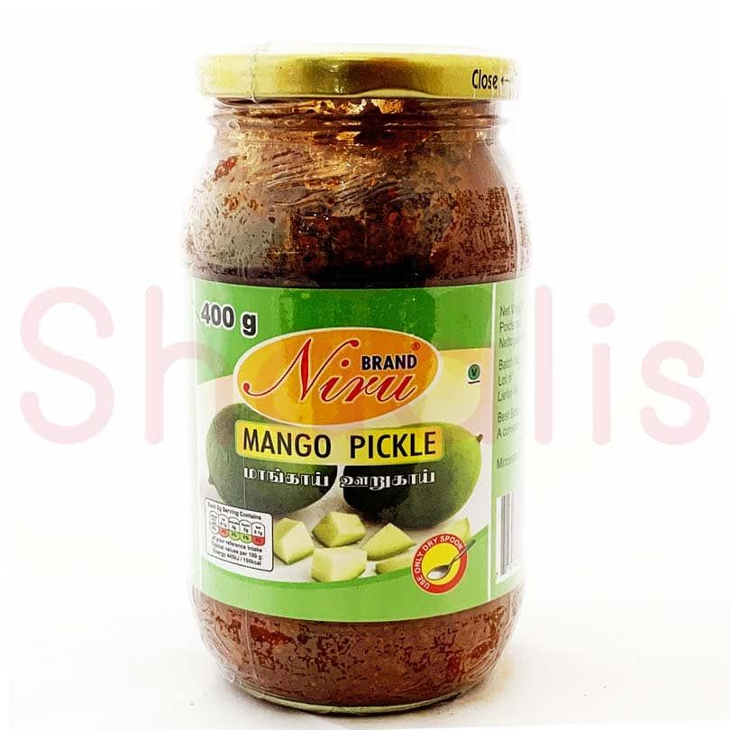 Niru Mango Pickle 400g^ - Shaalis.com