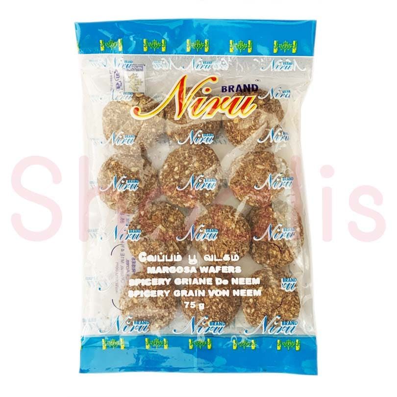 Niru Margosa Wafers (Vembu Vadagam) 75g^ - Shaalis.com
