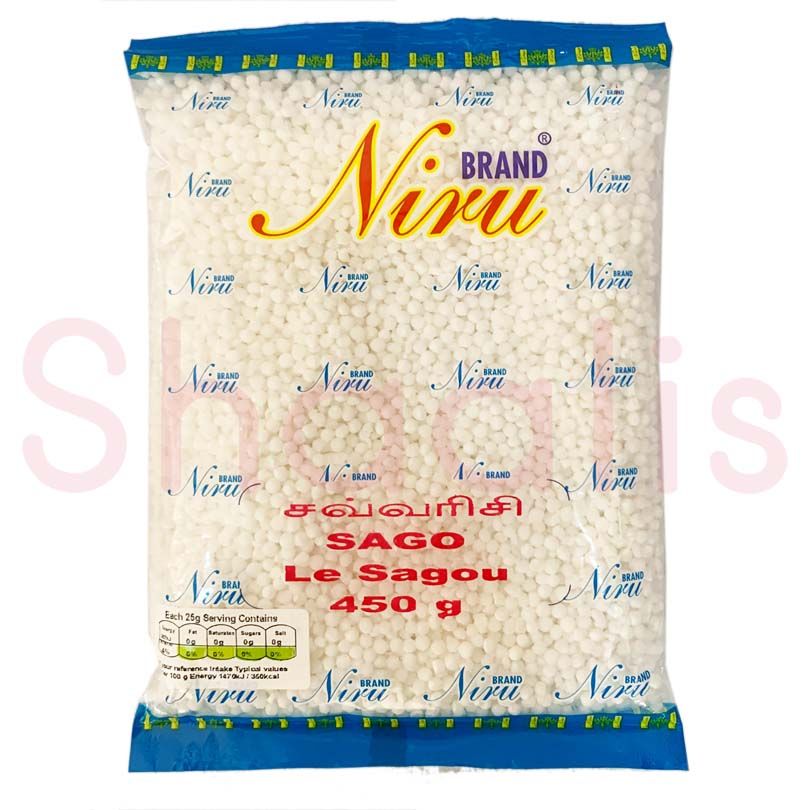 Niru Medium Sago 450g^ - Shaalis.com