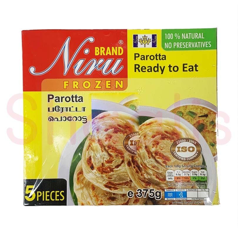 Niru Parotta 375g Buy 1 get 1 free^ - Shaalis.com
