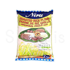 Niru Roasted Red Rice Flour 2kg (Canada) - Shaalis.com