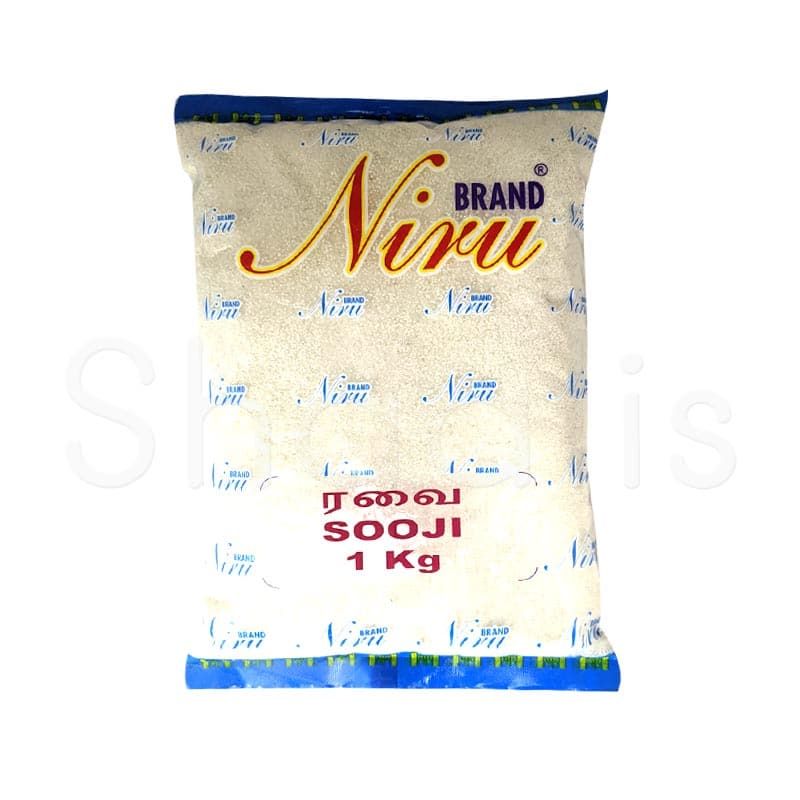 Niru Semolina (sooji) 1kg^ - Shaalis.com