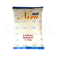 Niru Semolina (sooji) 1kg^ - Shaalis.com