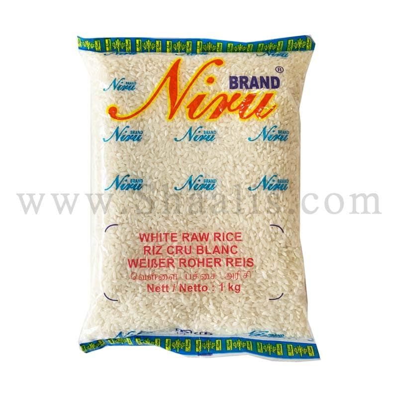 Niru White Raw Rice 1kg^ - Shaalis.com