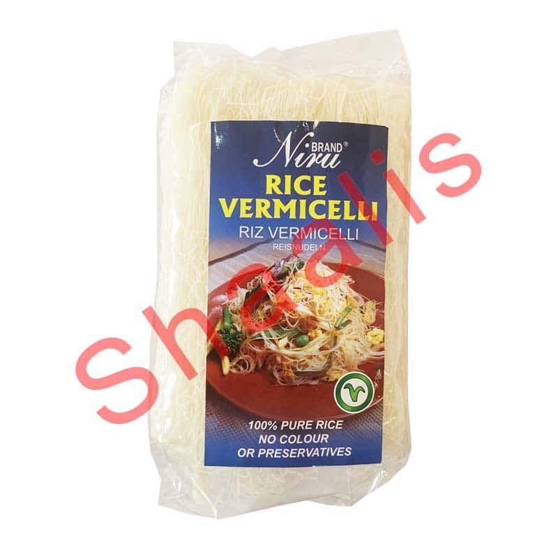 Niru White Rice Vermicelli 350g^ - Shaalis.com