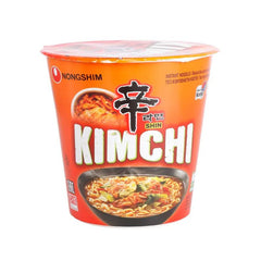 Nongshim Shin Kimchi Noodles(orange cup) 68g^ - Shaalis.com