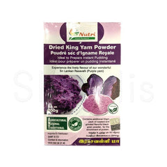 Nutri Dried King Yam Powder 200g - Shaalis.com