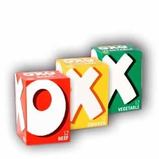 Oxo chicken stock cubes 71g^ - Shaalis.com