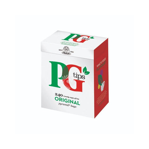 PG tips The Original Signature Taste (240 Pyramid Tea Bags)^ – Shaalis.com