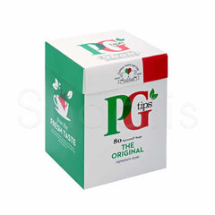 PG tips The Original Signature Taste (80 Pyramid Tea Bags)^ - Shaalis.com