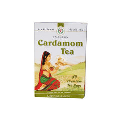 Palanquin Tea Bags Cardomom (40) 125g^ - Shaalis.com