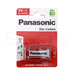 Panasonic 9V Battery - Shaalis.com