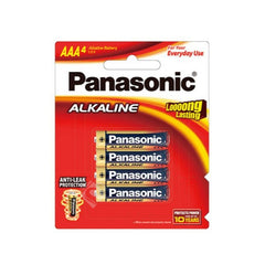 Panasonic AAA Batteries (4pack) - Shaalis.com