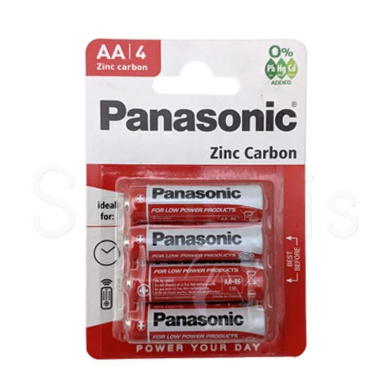 Panasonic AA Batteries (4pack) - Shaalis.com