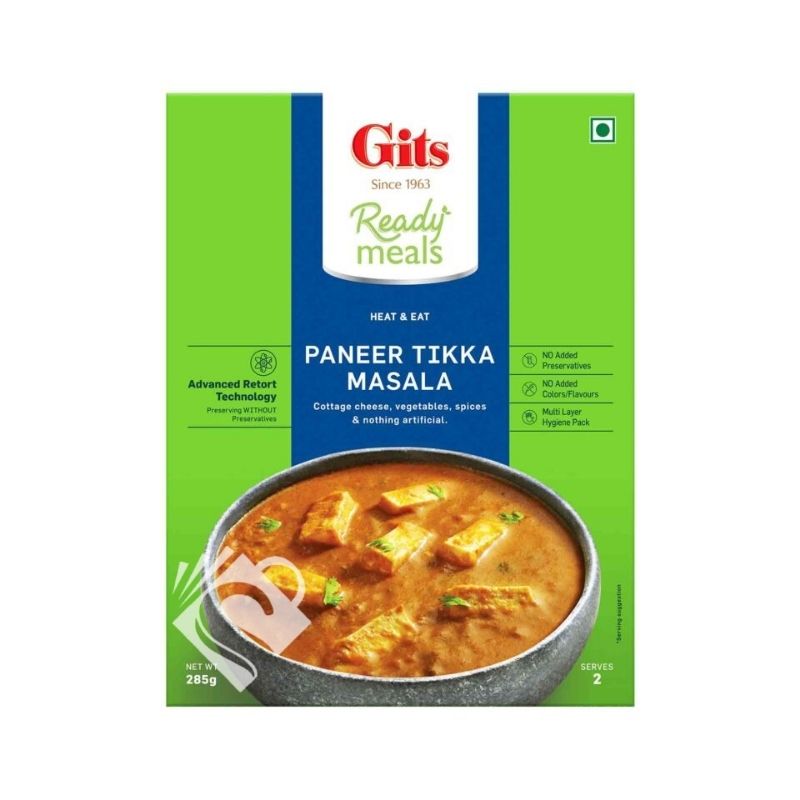 Gits Ready Meals Paneer Tikka Masala (Tofu) 285g
