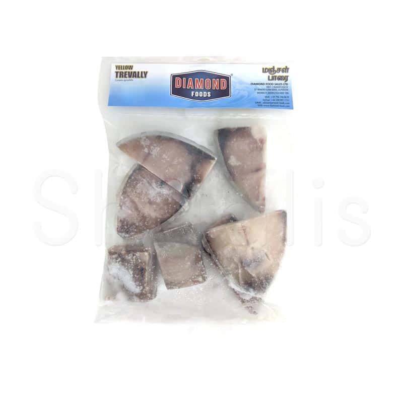 Diamond Foods Yellow Trevally / Para 600g^ - Shaalis.com
