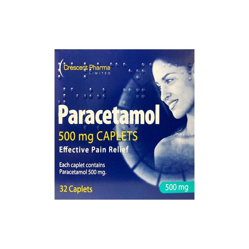 Paracetamol 500mg Tablets^ - Shaalis.com