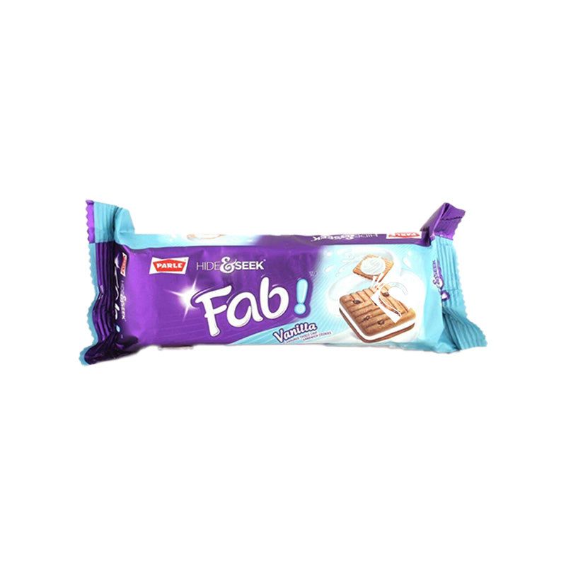 Parle Fab Hide & Seek Vanilla  112g - Shaalis.com