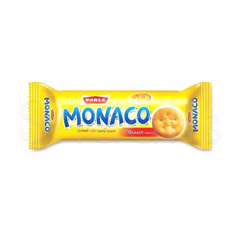 Parle Monaco Biscuit 63.3g^ - Shaalis.com