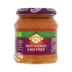 Patak's Hot Mango Chutney 340g
