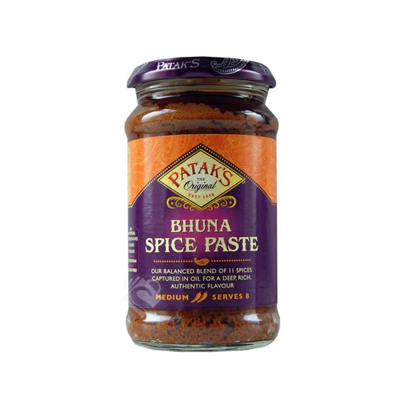 Patak's Bhuna Spice Paste 283g^ - Shaalis.com