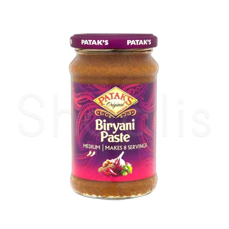 Patak's Biriyani Curry Paste 283g - Shaalis.com