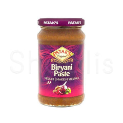 Patak's Biriyani Curry Paste 283g - Shaalis.com