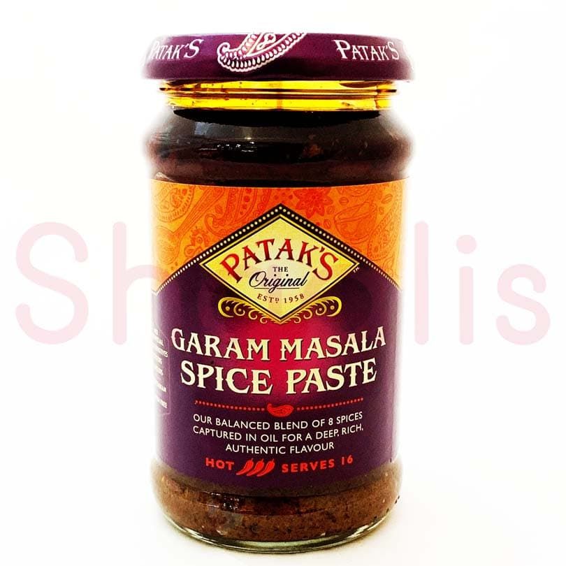 Patak's Garam Masala Spice Paste 283g^ - Shaalis.com