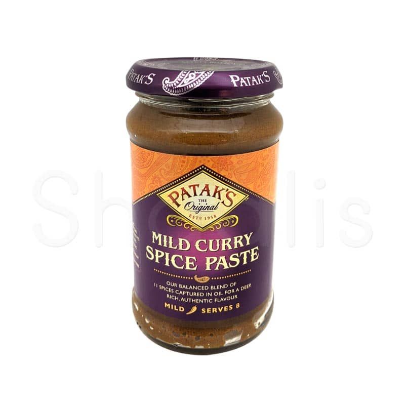 Patak's Mild Curry Spice Paste 283g - Shaalis.com
