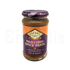 Patak's Mild Curry Spice Paste 283g - Shaalis.com