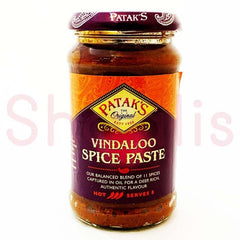 Patak's Vindaloo Spice Paste 283g^ - Shaalis.com