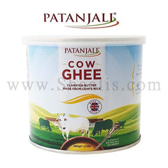 Patanjali Cow Ghee 500g - Shaalis.com