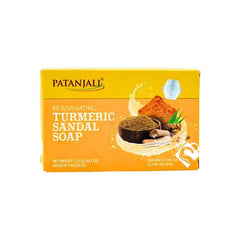 Patanjali Soap (Rejuvenating Tumeric&Sandal)  125^ - Shaalis.com