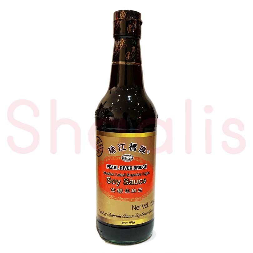 Pearl River Bridge Light Soy Sauce 500ml^ - Shaalis.com