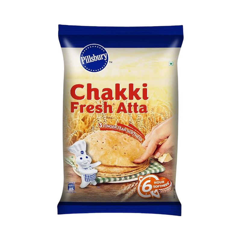 Pillsbury Chakki Fresh Atta 2kg