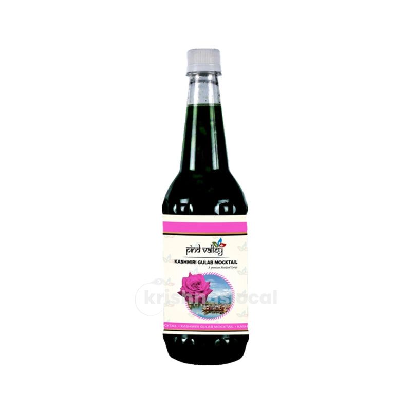 Pind Valley Kashmiri Gulab Mocktail 750ml^ - Shaalis.com
