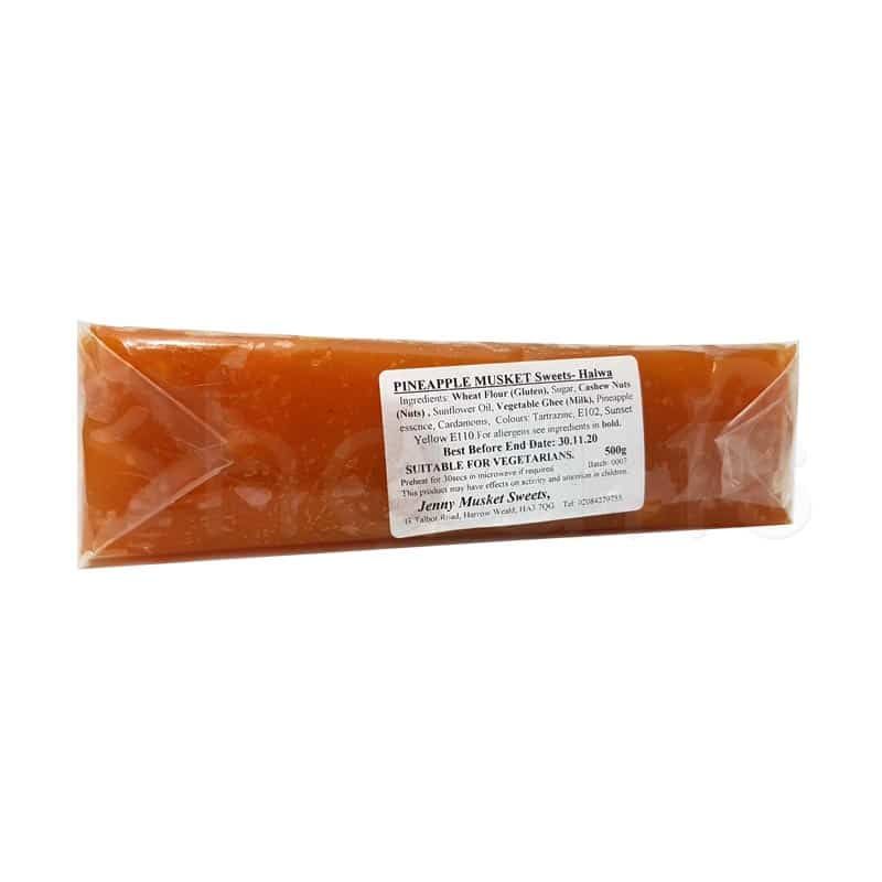 Pineapple Musket Sweets - Halwa 500g - Shaalis.com