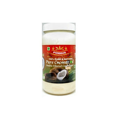 Ponnus 100% Pure Coconut Oil 500ml^ - Shaalis.com