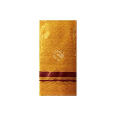 Pooja Pattu Single (Yellowish Golden)^ - Shaalis.com