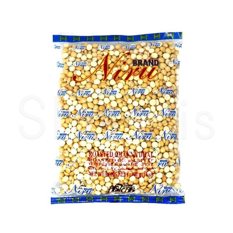 Niru Roasted Gram / Pottukadalai 400g^ - Shaalis.com