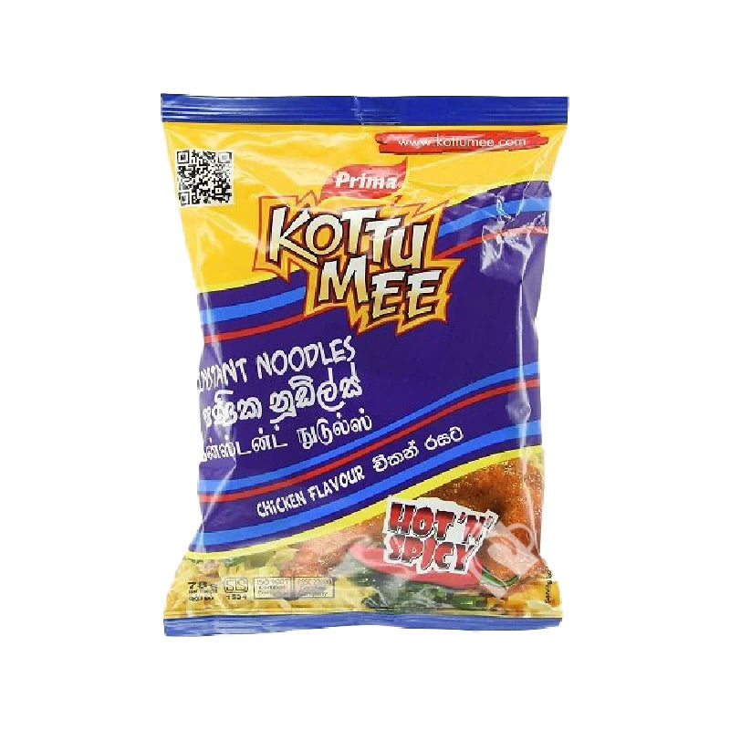 Prima Kottu Mee Instant Chicken Noodles 80g^